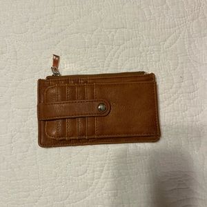 Leather wallet